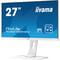 Фото - Монітор Iiyama 27" XUB2792HSU-W1 IPS White | click.ua