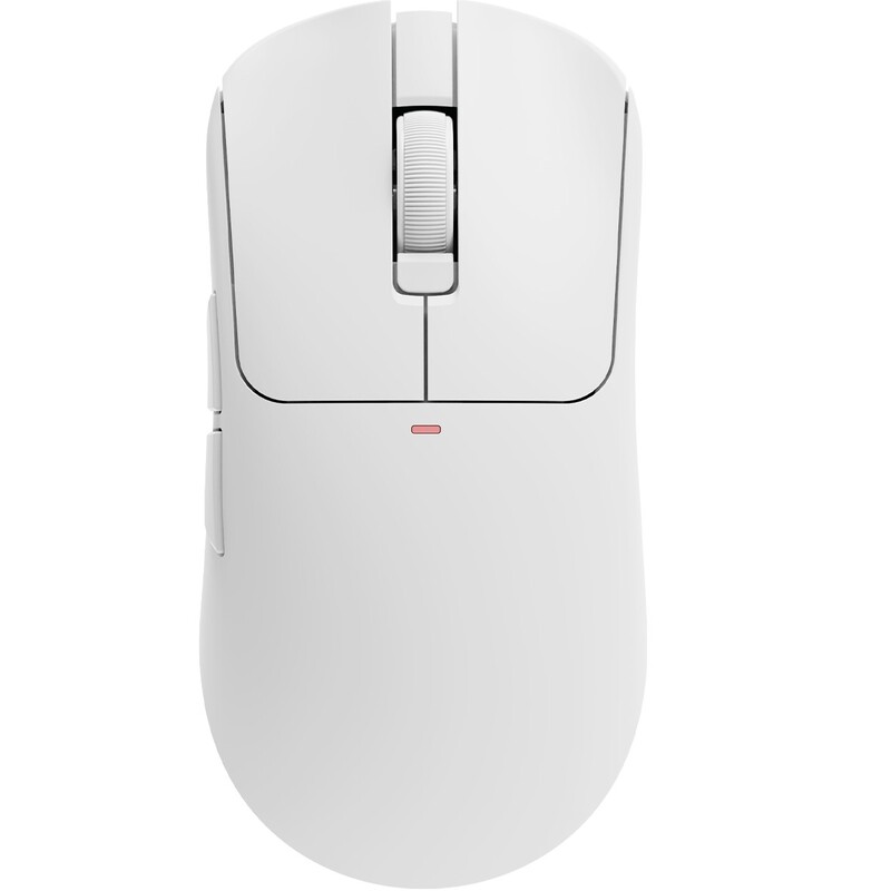 Миша бездротова Ajazz x Nacodex NJ08 MC White (NJ08-MC-W)