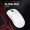 Фото - Миша бездротова Ajazz x Nacodex NJ08 MC White (NJ08-MC-W) | click.ua