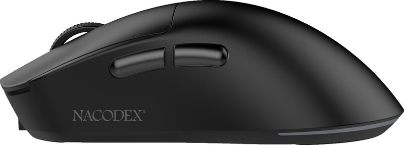 Миша бездротова Ajazz x Nacodex NJ08 MC Black (NJ08-MC-B)