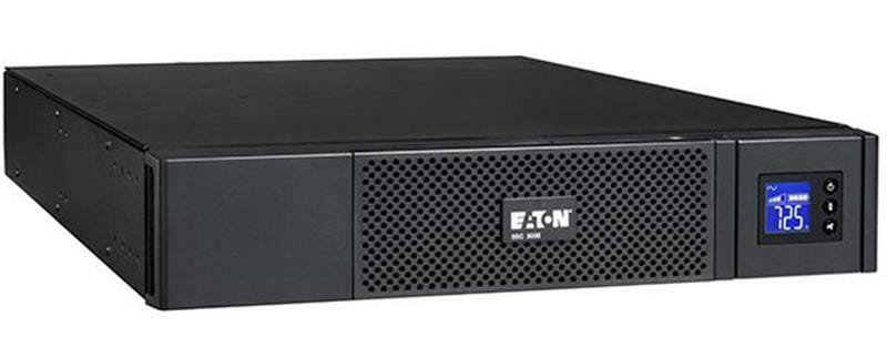 Джерело безперебійного живлення Eaton 5SC 1000i Rack2U, Lin.int, 8хIEC, RS-232, USB, LCD, металл (5SC1000IR)