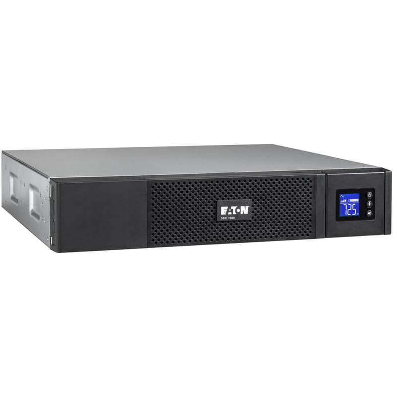 Джерело безперебійного живлення Eaton 5SC 1000i Rack2U, Lin.int, 8хIEC, RS-232, USB, LCD, металл (5SC1000IR)