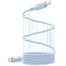 Фото - Кабель Baseus PicoGo Magnetic Liquid Silicone USB Type-C - USB Type-C (M/M), 240W, 1 м, Blue (P10376800311-00) | click.ua