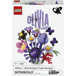 Конструктор LEGO Botanicals Букет цветов Оливии Родриго (11507)