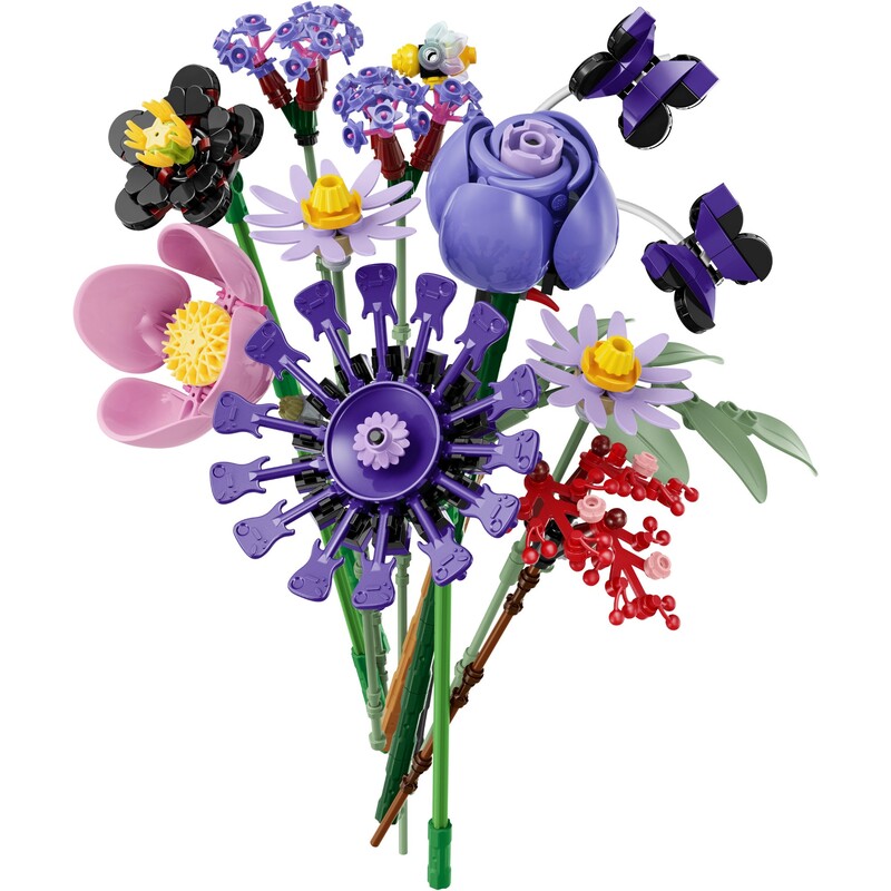 Конструктор LEGO Botanicals Букет цветов Оливии Родриго (11507)