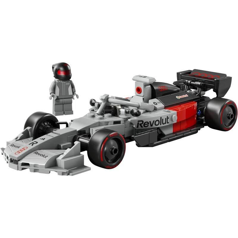 Конструктор LEGO Speed Champions Гоночный автомобиль Audi Revolut F1 Team R26 (77259)