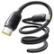 Фото - Кабель Baseus PicoGo USB Type-C - USB Type-C (M/M), 240W, 2 м, Black (E0423301) | click.ua