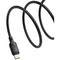 Фото - Кабель Baseus Silky Series Fast Charging USB Type-C - USB Type-C (M/M), 100W, 1 м, Black (P10377704113-00) | click.ua