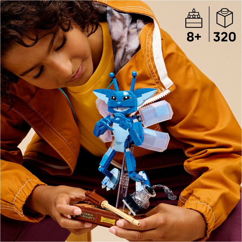 Конструктор LEGO Harry Potter Корнуэльские пикси (76461)