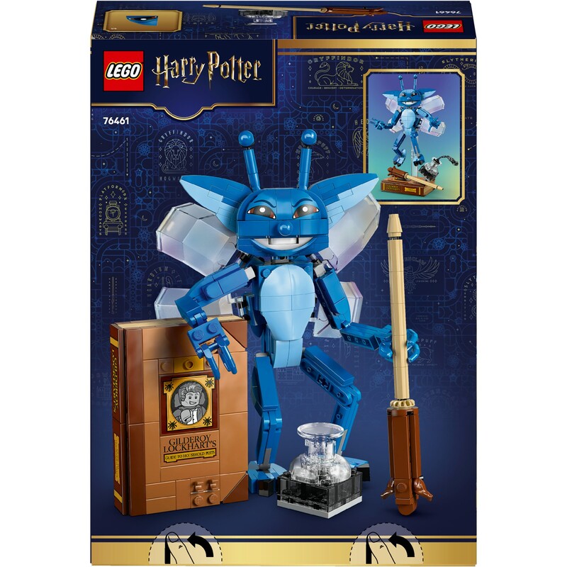 Конструктор LEGO Harry Potter Корнуэльские пикси (76461)