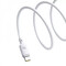 Фото - Кабель Baseus Silky Series Fast Charging USB Type-C - USB Type-C (M/M), 100W, 2 м, White (P10377704213-01) | click.ua