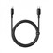 Фото - Кабель Baseus Silky Series Fast Charging USB Type-C - USB Type-C (M/M), 100W, 2 м, Black (P10377704113-01) | click.ua