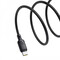 Фото - Кабель Baseus Silky Series Fast Charging USB Type-C - USB Type-C (M/M), 100W, 2 м, Black (P10377704113-01) | click.ua
