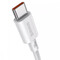 Фото - Кабель Baseus Superior Series Fast Charging USB Type-C - USB Type-C (M/M), 100W, 1 м, White (CATYS-B02) | click.ua