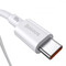 Фото - Кабель Baseus Superior Series Fast Charging USB Type-C - USB Type-C (M/M), 100W, 1 м, White (CATYS-B02) | click.ua