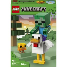 Конструктор LEGO Minecraft Куриный Жокей (21582)