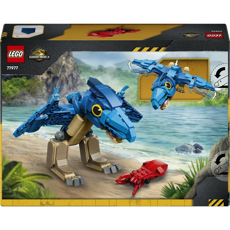 Конструктор LEGO Jurassic World Малыш динозавр: птеранодон (77977)