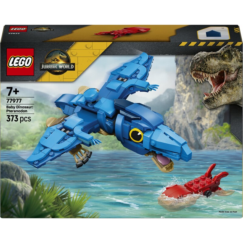 Конструктор LEGO Jurassic World Малыш динозавр: птеранодон (77977)