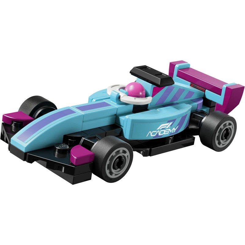 Конструктор LEGO Speed Champions Миниавтомобиль F1 Academy (30734)