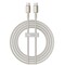 Фото - Кабель Baseus Tungsten Gold Fast Charging USB Type-C - USB Type-C (M/M), 100W, 1 м, Gold (P10319800G21-00) | click.ua