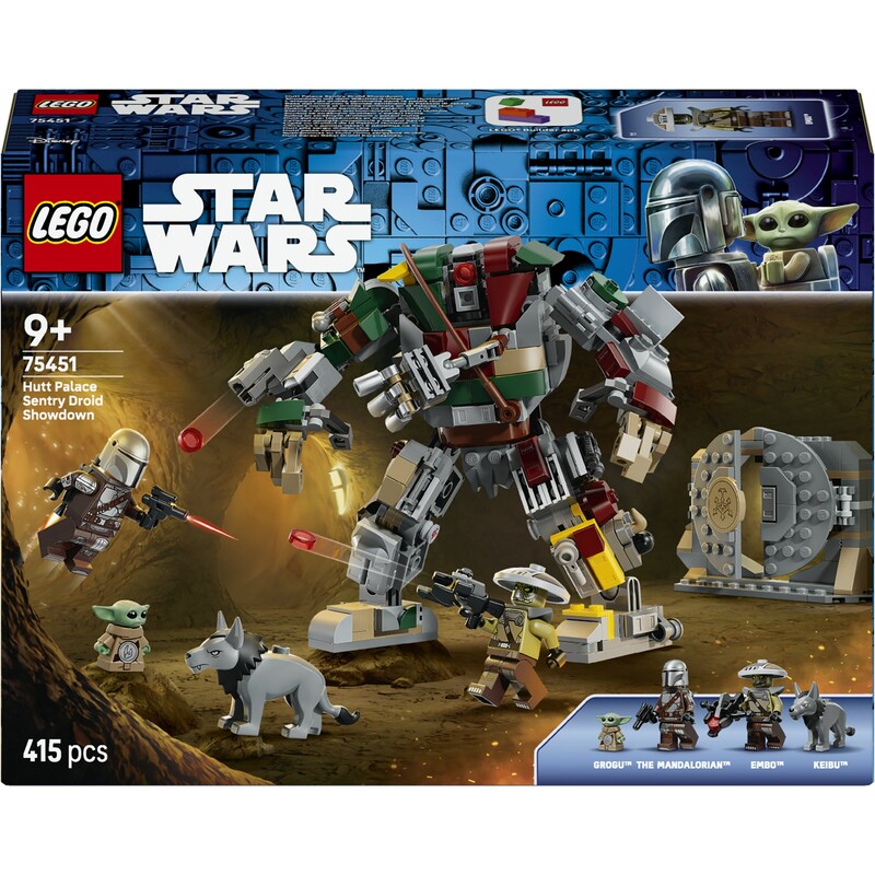 Конструктор LEGO Star Wars Схватка дроидов-хранителей во дворце Хатта (75451)
