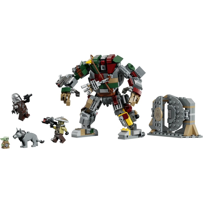 Конструктор LEGO Star Wars Схватка дроидов-хранителей во дворце Хатта (75451)