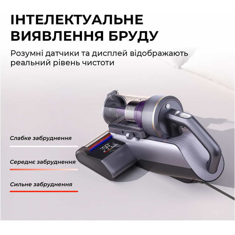 Пылесос Jimmy BX8 Pro с УФ-лампой