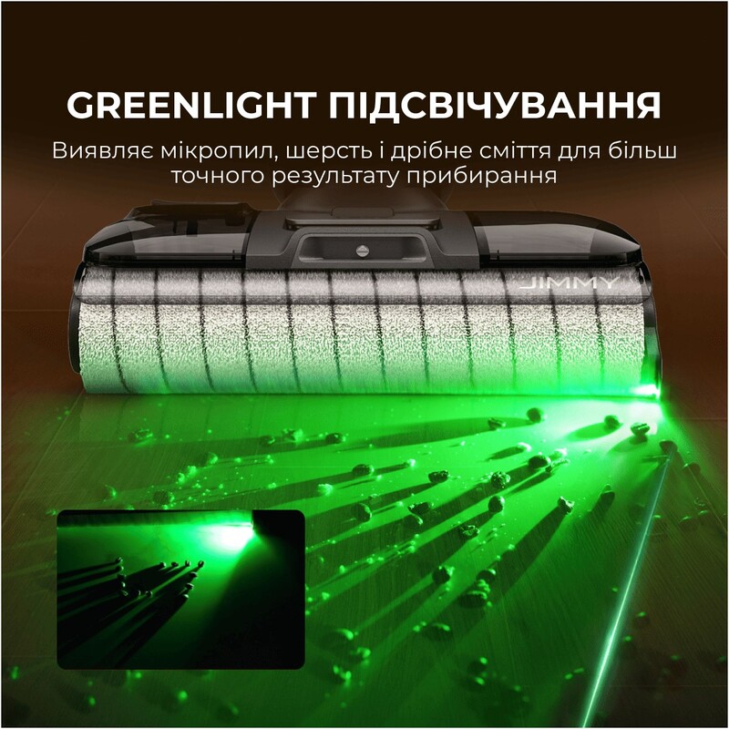 Акумуляторний миючий пилосос Jimmy PW11 PLUS 3 в 1