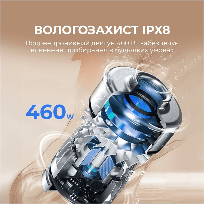 Аккумуляторный моющий пылесос Jimmy PW11 Pro Max-B 5 в 1