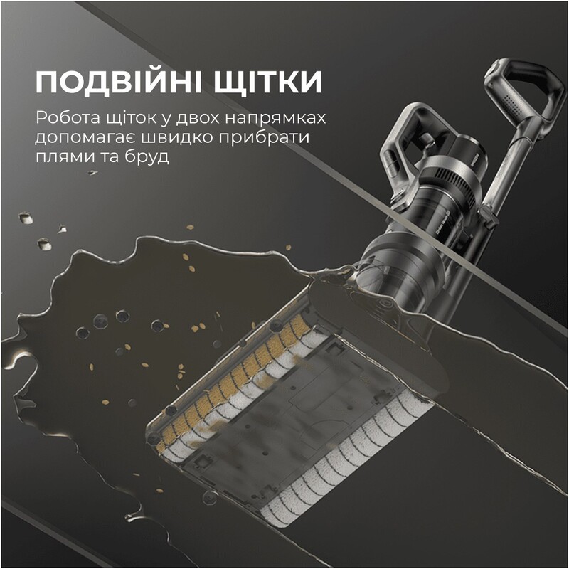 Аккумуляторный моющий пылесос Jimmy PW11 Pro Max-B 5 в 1