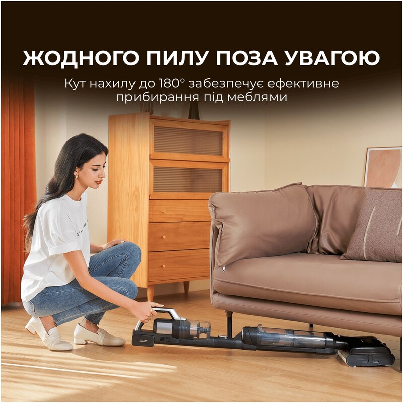 Аккумуляторный моющий пылесос Jimmy PW11 Pro Max-B 5 в 1