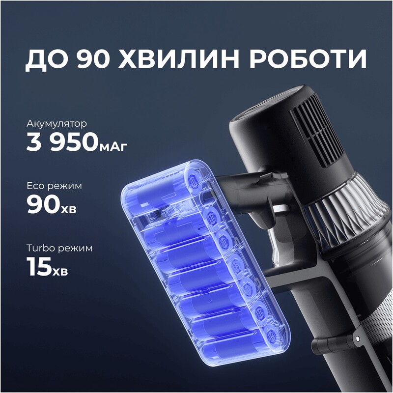 Аккумуляторный моющий пылесос Jimmy JV10 Pro Aqua