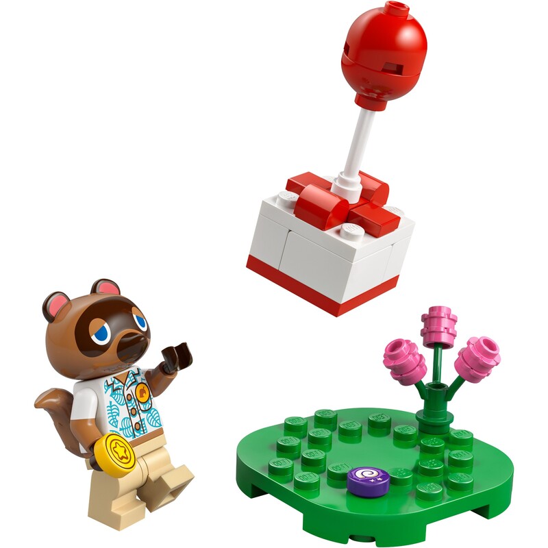 Конструктор LEGO Animal Crossing Tom Nook and Flying Present (30731)