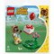 Фото - Конструктор LEGO Animal Crossing Tom Nook and Flying Present (30731) | click.ua