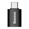 Фото - Адаптер Baseus Ingenuity mini OTG USB - USB Type-C (M/F), Black (ZJJQ000001) | click.ua