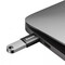 Фото - Адаптер Baseus Ingenuity mini OTG USB - USB Type-C (M/F), Black (ZJJQ000001) | click.ua