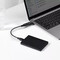 Фото - Адаптер Baseus Ingenuity mini OTG USB - USB Type-C (M/F), Black (ZJJQ000001) | click.ua