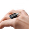 Фото - Адаптер Baseus Ingenuity mini OTG USB - USB Type-C (M/F), Black (ZJJQ000001) | click.ua