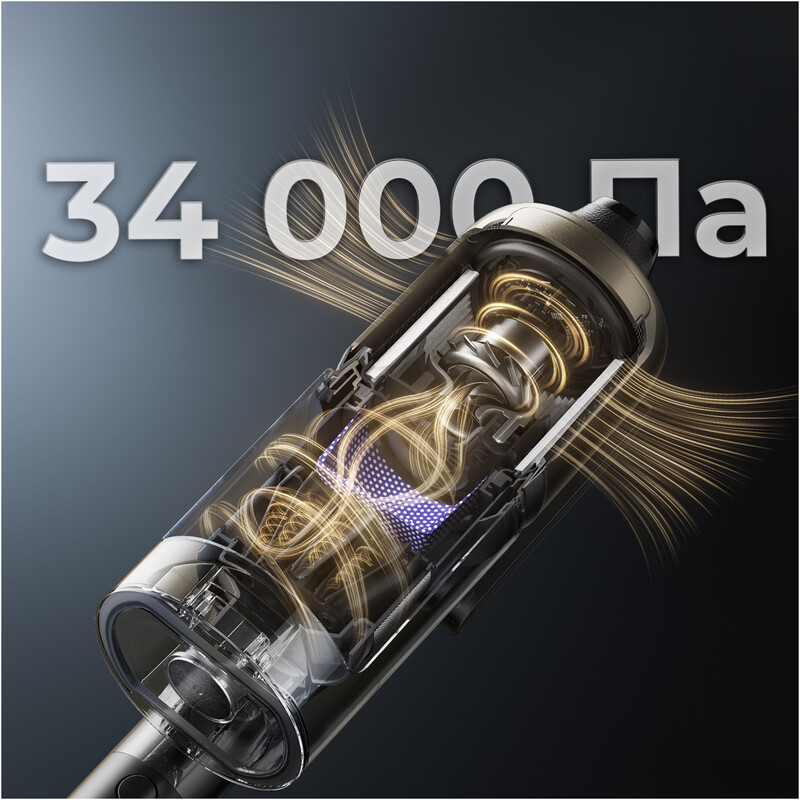 Акумуляторний миючий пилосос Dreame Z30 AquaCycle Pro (VZV37C)