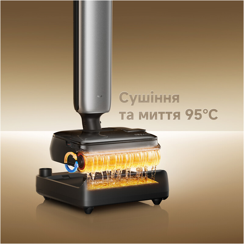 Акумуляторний миючий пилосос Dreame T14 PRO (HHR58E)