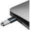 Фото - Адаптер Baseus Ingenuity mini OTG USB - USB Type-C (M/F), Blue (ZJJQ000003) | click.ua