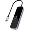 Фото - USB-хаб Proove Shadow USB-C 6-in-1 Dark Gray (HBSW10221205) | click.ua