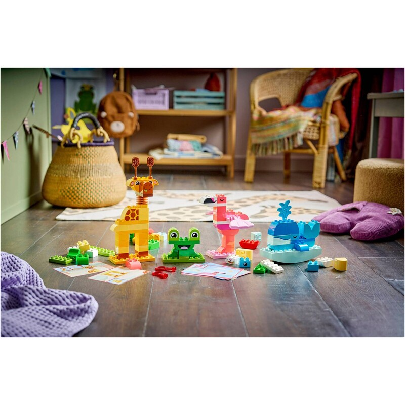 Конструктор LEGO Duplo Игра по созданию животных (10472)