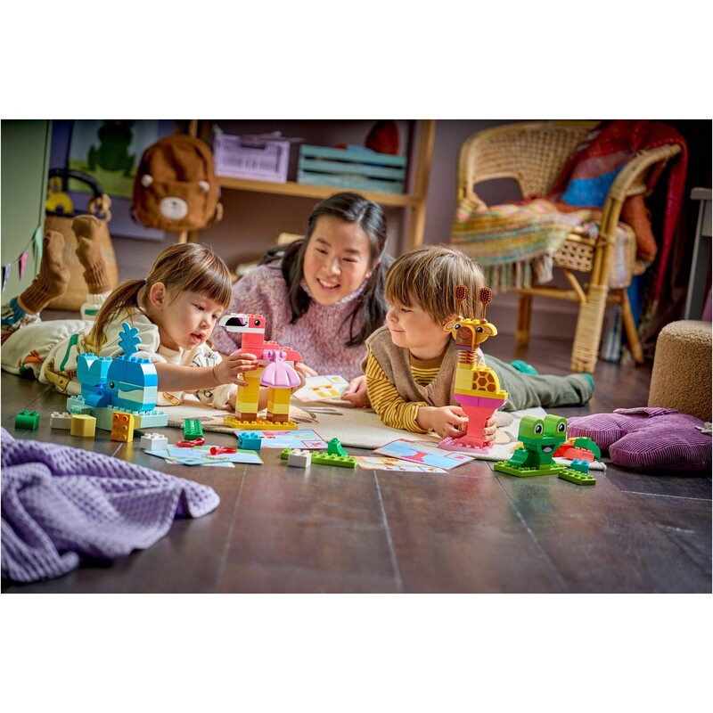 Конструктор LEGO Duplo Игра по созданию животных (10472)