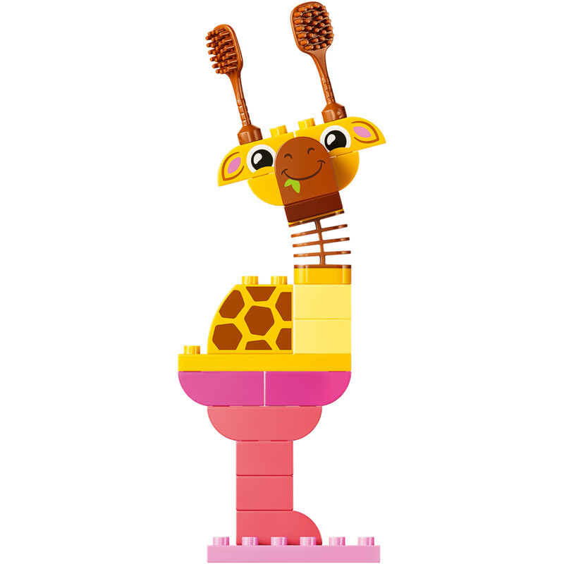 Конструктор LEGO Duplo Игра по созданию животных (10472)