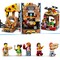 Фото - Конструктор LEGO City Доставка пиццы с разными транспортными средствами (60496) | click.ua