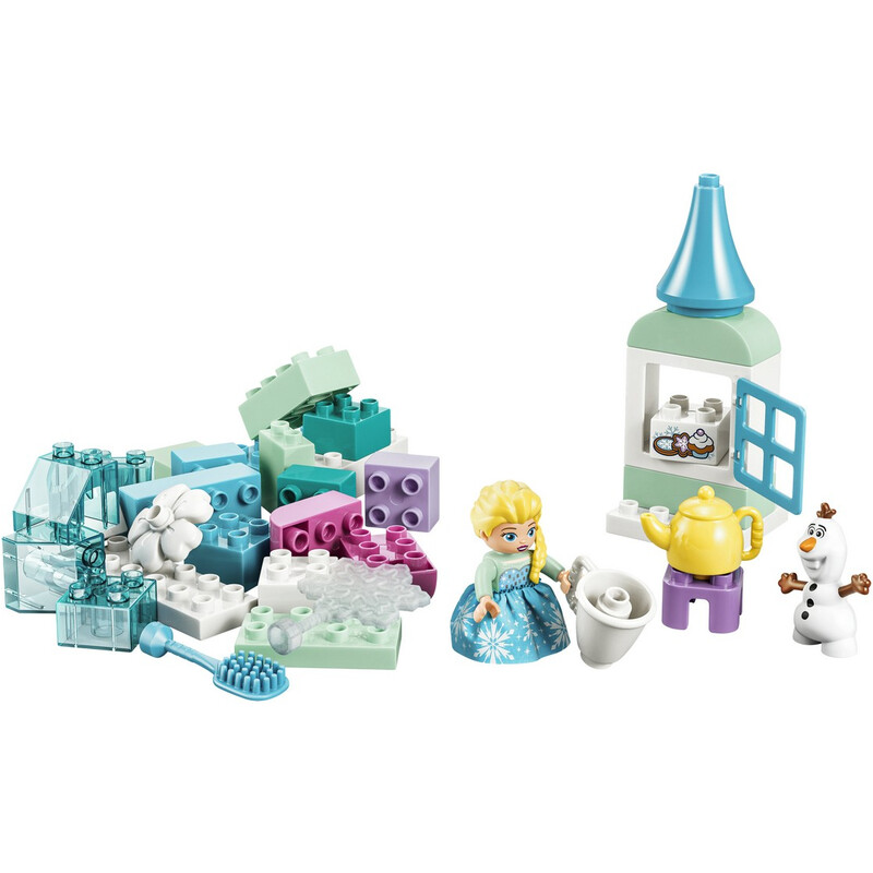 Конструктор LEGO Duplo Disney Холодное сердце: коробка для творческого конструирования с Эльзой и Олафом (10462)