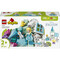 Фото - Конструктор LEGO Duplo Disney Холодное сердце: коробка для творческого конструирования с Эльзой и Олафом (10462) | click.ua