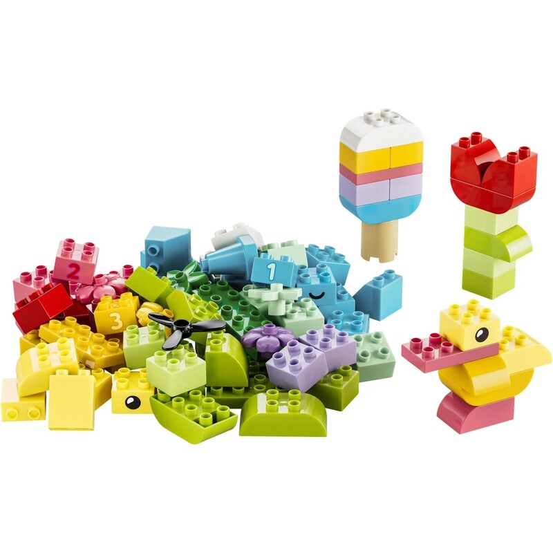 Конструктор LEGO Duplo Коробка кубиков для ярких творческих сборок (10479)