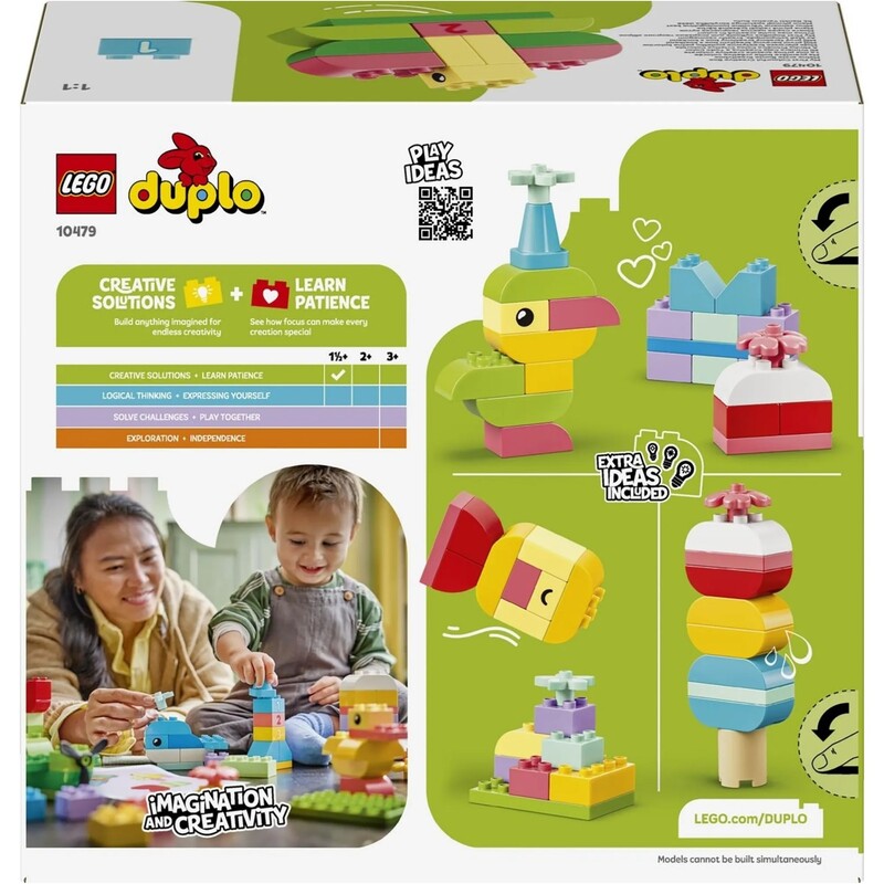 Конструктор LEGO Duplo Коробка кубиков для ярких творческих сборок (10479)